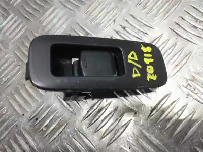 Peça sobressalente para automóvel em segunda mão botão / interruptor elevador vidro dianteiro direito por nissan qashqai (j10) acenta referências oem iam 