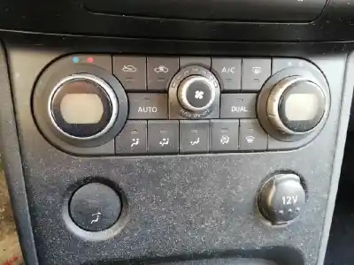 Peça sobressalente para automóvel em segunda mão comando de sofagem (chauffage / ar condicionado)  por nissan qashqai (j10) acenta referências oem iam 27500-jd45c