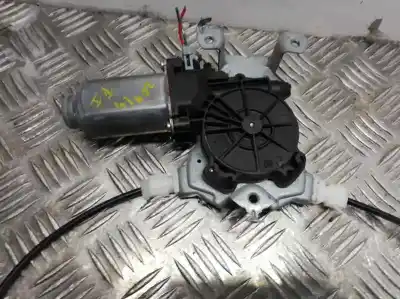 Peça sobressalente para automóvel em segunda mão elevador de vidros traseiro esquerdo por nissan qashqai (j10) acenta referências oem iam 