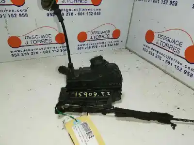 Автозапчастина б/у замок дверей заднього лівого для renault twingo iii zen посилання на oem iam   