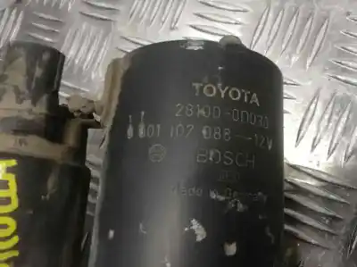 Second-hand car spare part STARTER MOTOR for TOYOTA COROLLA (E12)  OEM IAM references 0 001 107 088  28100-0D0230
