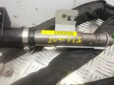 Peça sobressalente para automóvel em segunda mão airbag de cortina dianteiro esquerdo por nissan qashqai (j10) acenta referências oem iam 985p1jd00a