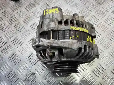 Peça sobressalente para automóvel em segunda mão alternador por mitsubishi montero (v60/v70) 2.5 tdi sahel referências oem iam md 360 635