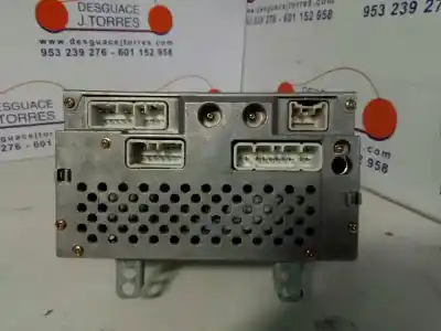 Peça sobressalente para automóvel em segunda mão sistema de áudio / rádio cd por toyota corolla (e12) 1.6 16v referências oem iam 