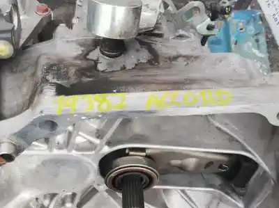 Автозапчасти б/у коробка передач за honda accord viii (cu) 2.2 i-dtec (cu3) ссылки oem iam moj7  