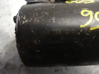 Peça sobressalente para automóvel em segunda mão motor de arranque por fiat 500 x (334) city cross referências oem iam 0 001 138 010