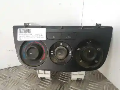 Second-hand car spare part heating / air conditioning control panel for opel combo d expression l1h1 oem iam references 