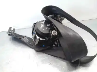 Tweedehands auto-onderdeel veiligheidsriem rechts achter voor volkswagen up (121) black up oem iam-referenties 