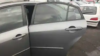 Peça sobressalente para automóvel em segunda mão porta do automóvel traseira esquerda por mazda 6 berlina (gg) 2.0 crtd 120 active referências oem iam 