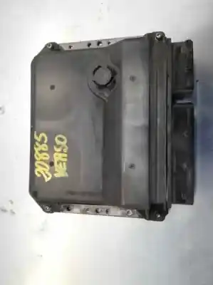 Second-hand car spare part ecu engine control for toyota verso (_r2_) 2.0 d-4d (aur20_) oem iam references 