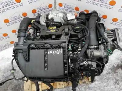 Gebrauchtes Autoersatzteil kompletter motor zum peugeot 308 sw business-line oem-iam-referenzen   