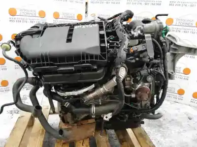 Gebrauchtes Autoersatzteil kompletter motor zum peugeot 308 sw business-line oem-iam-referenzen   