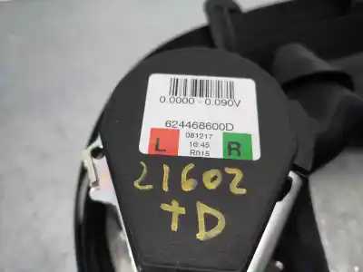 Piesă de schimb auto la mâna a doua centurã de sigurantã spate dreapta pentru skoda rapid active referințe oem iam 