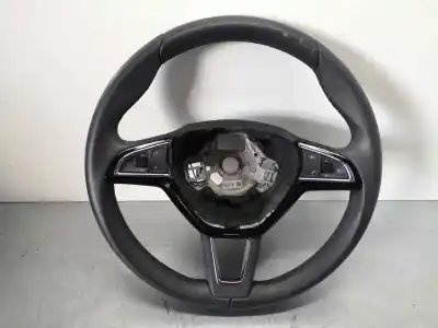 Second-hand car spare part steering wheel for skoda rapid active oem iam references   