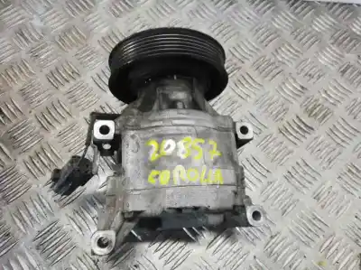 Second-hand car spare part air conditioning compressor for toyota corolla (_e12_) 1.4 d (nde120_) oem iam references   