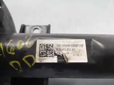 Peça sobressalente para automóvel em segunda mão amortecedor dianteiro direito por skoda rapid active referências oem iam   