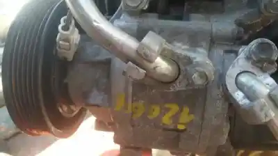 İkinci el araba yedek parçası klima kompresörü için toyota corolla (_e12_) 1.4 d (nde120_) oem iam referansları 447260 7961  scsa06c