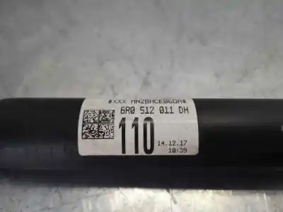 Peça sobressalente para automóvel em segunda mão amortecedor traseiro esquerdo por skoda rapid active referências oem iam   