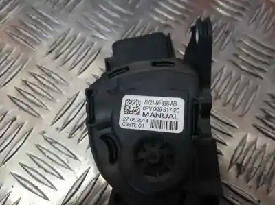 Автозапчасти б/у педаль газа за ford fiesta (ccn) ambiente ссылки oem iam 8v21-9f836-ab c95 ye 01 6pv 009 517-20