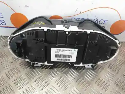 Автозапчастина б/у панель інструментів для ford fiesta (ccn) ambiente посилання на oem iam c1bt-10849-gar  