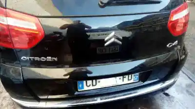 Second-hand car spare part tailgate for citroen c4 picasso exclusive plus oem iam references 