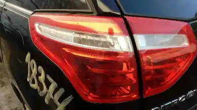 Second-hand car spare part left tailgate light for citroen c4 picasso exclusive plus oem iam references 