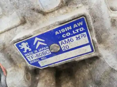 Pezzo di ricambio per auto di seconda mano riduttore per citroen c4 picasso exclusive plus riferimenti oem iam 20gr03  