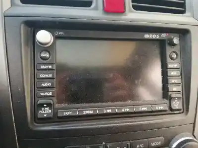 Peça sobressalente para automóvel em segunda mão módulo / sistema de navegação gps por honda cr-v (re) innova referências oem iam 9541-swa-e010-m1
