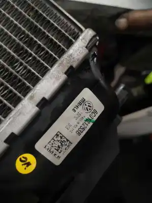 Second-hand car spare part intercooler for skoda rapid active oem iam references   