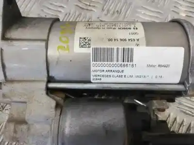 Автозапчастина б/у двигун запускається для mercedes-benz clase e lim. (w213) * посилання на oem iam a 654 906 14 00  0 001 174 162