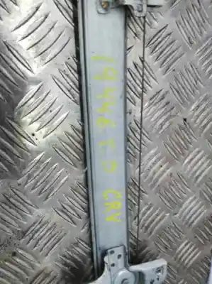 Peça sobressalente para automóvel em segunda mão elevador de vidros traseiro direito por honda cr-v (re) innova referências oem iam 