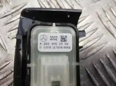 Автозапчастина б/у управління склонами заднє ліво для mercedes-benz clase e lim. (w213) * посилання на oem iam a 222 905 03 09  