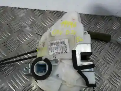 Peça sobressalente para automóvel em segunda mão fechadura da porta dianteira esquerda por honda cr-v (re) innova referências oem iam 