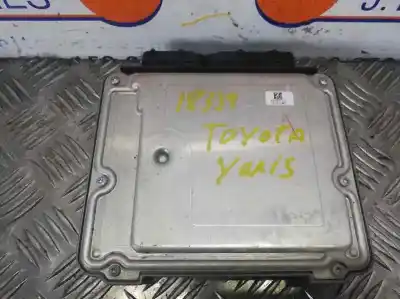 Автозапчастина б/у ебу контролер двигуна для toyota yaris (ksp9/scp9/nlp9) blue посилання на oem iam 0 281 012 322  89661-od450 h