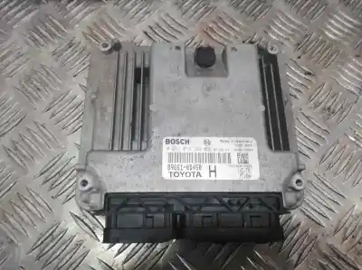 Автозапчастина б/у ебу контролер двигуна для toyota yaris (ksp9/scp9/nlp9) blue посилання на oem iam 0 281 012 322