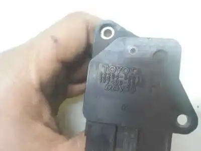 Second-hand car spare part flowmeter for toyota yaris (ksp9/scp9/nlp9) blue oem iam references 22204-33010  197400-2260