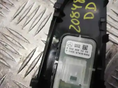 Автозапчасти б/у выключатель переднего правого окна за mercedes-benz clase e lim. (w213) * ссылки oem iam a 222 905 03 09  