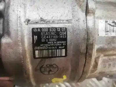 Автозапчасти б/у компрессор кондиционера воздуха за mercedes-benz clase e lim. (w213) * ссылки oem iam 447140-1453 a 000 830 13 01 6sas14c q04