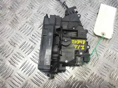 Автозапчастина б/у замок дверей заднього лівого для mercedes-benz clase e lim. (w213) * посилання на oem iam a 222 006 40 99  