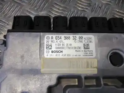 Автозапчасти б/у блок управления двигателем за mercedes-benz clase e lim. (w213) * ссылки oem iam 0 281 033 490  mb a 654 900 32 00