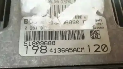 Pezzo di ricambio per auto di seconda mano centralina motore per fiat bravo (198) 1.9 16v dynamic multijet riferimenti oem iam 0051828271