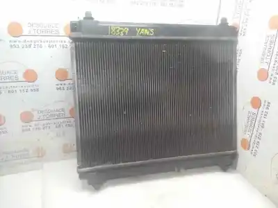 Автозапчастина б/у водяний радіатор для toyota yaris (ksp9/scp9/nlp9) blue посилання на oem iam 