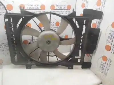 Second-hand car spare part radiator cooling fan for toyota yaris (ksp9/scp9/nlp9) blue oem iam references 1076615  