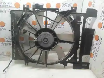 Second-hand car spare part radiator cooling fan for toyota yaris (ksp9/scp9/nlp9) blue oem iam references 1076615  