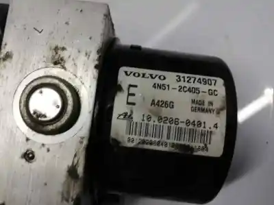 Peça sobressalente para automóvel em segunda mão abs por volvo c30 (533) 1.6 d referências oem iam 31274907  4n51-2c405-gc