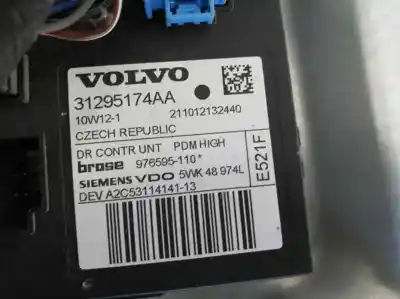 Second-hand car spare part passenger side right window regulator for volvo c30 (533) 1.6 d oem iam references 30784510  