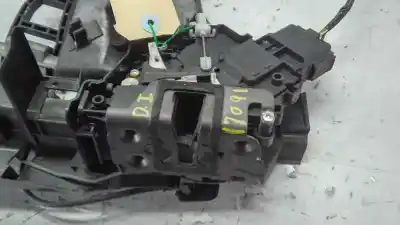 Second-hand car spare part left front door lock for ford focus lim. (cb4) titanium oem iam references 