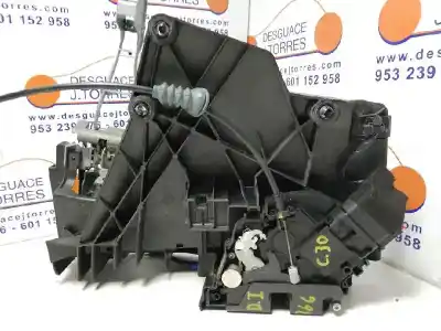 Автозапчасти б/у замок левой передней двери за volvo c30 (533) 1.6 d ссылки oem iam 31253658  