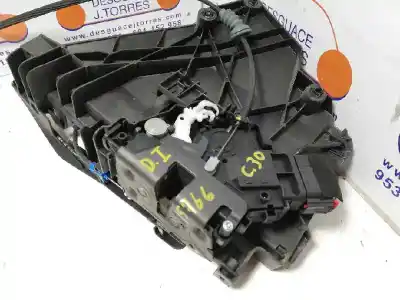Second-hand car spare part left front door lock for volvo c30 (533) 1.6 d oem iam references 31253658