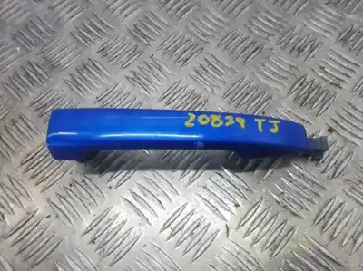 Peça sobressalente para automóvel em segunda mão puxador exterior traseiro esquerdo por subaru impreza g12 limited 150 cv / 110 kw referências oem iam 